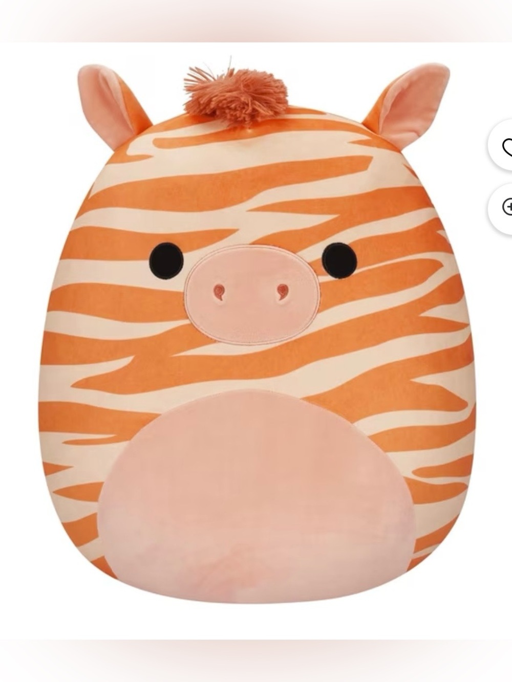 NWT Squishmallows 11” Josue the Giraffe. Peach/Orange.
